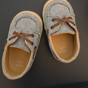 Janie and Jack baby boat shoe